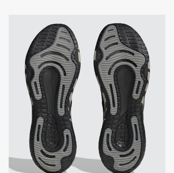 Adidas X MARIMEKKO Supernova 2.0 Running Shoes, Core Black/Cloud White/Light 10
